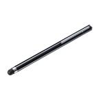 サンワサプライ PDA-PEN54BK シリコンゴムタッチペン（ブラック・先端直径6mm）