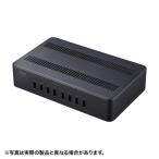  Sanwa Supply ACA-STN74BK USB зарядка подставка (8 порт * всего 19.2A* высокая прочность модель )