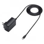  Sanwa Supply ACA-IP103BK USB Type-C кабель в одном корпусе AC зарядное устройство (5V/ 3A)