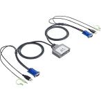  Sanwa Supply SW-KVM2AUUN персональный компьютер автоматика переключатель (2:1)