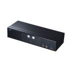  Sanwa Supply SW-KVM2HDPU DisplayPort соответствует персональный компьютер автоматика переключатель (2:1)