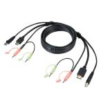  Sanwa Supply SW-KHU180 персональный компьютер автоматика переключатель для кабель (1.8m)