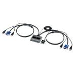  Sanwa Supply SW-KVM2UUSN2 персональный компьютер переключатель (emyu рацион не установлен * под рукой переключатель имеется )