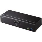  Sanwa Supply SW-KVM2U3HD 4K соответствует HDMI персональный компьютер автоматика переключатель (2:1)