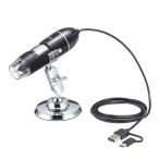  Sanwa Supply LPE-08BK 200 десять тысяч пикселей ( полный HD соответствует )USB микроскоп 