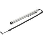 サンワサプライ PDA-PEN25SV スマートフォン＆タブレット用タッチペン（シルバー）