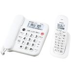 ショッピング電話機 SHARP JD-G33CL デジタルコードレス電話機 子機1台タイプ ホワイト系