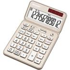 SHARP EL-VN-82-NX калькулятор 12 колонка ( Nice размер модель ) золотистый, цвет шампанского 