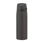 象印マホービン SM-VB60-BM ステンレスマグ 600ml ソフトブラック TUFF シームレスせん ワンタッチオープン
