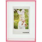 浅沼商会 506444 FUJICOLOR アクリルコロンフレーム チェキ ピンク