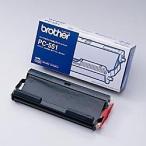  Brother PC-551 обыкновенная бумага faks для лента картридж ( лента + кассета )
