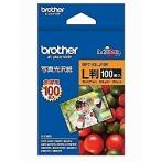  Brother BP71GLJ100 фотография глянец бумага L штамп 100 листов 