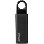 バッファロー RUF3-KS128GA-BK USB3.1(Gen1)対応 ノックスライドUSBメモリー 128GB ブラック