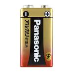 Panasonic 6LR61XJ/1S щелочные батарейки 9V форма 1 шт. упаковка из пленки 