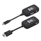 Prince тонн SPCASTPOCKET-C1-4KR1 4K соответствует беспроводной презентация USB-C to HDMI
