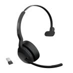 GN аудио 25599-889-999 Jabra беспроводной headset USB-A одна сторона уголок UC одобрено [Jabra Evolve2 55 Link380a/ 390a UC Mono]