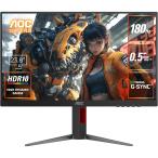 AOC 24G4/11 ゲーミング液晶ディスプレイ 23.8型/ 1920×1080/ HDMI、DisplayPort/ ブラック/ スピーカー：なし