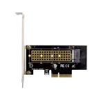 AREA NVMe. GETA SD-PE4M2-B NVMe M.2 SSD.PCI Express×4. подключение делать панель 