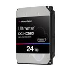 ショッピングDC Western Digital WUH722424ALE6L4 Ultrastar DC HC580データセンターHDD 3.5インチ SATA 24TB