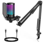 FIFINE A6T FIFINE USB распределение доверие ge-ming Mike комплект 