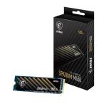 MSI SPATIUM M450 PCIe 4.0 NVMe M.2 500GB 3D NAND flash принятие стоимость исполнения . превосходный PCIe 4.0 соответствует NVMe M.2 SSD