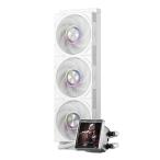 CPS DT360 ARGB Display White PC Cooler 水冷CPU