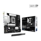 ASRock B860M Rock WiFi B860 установка MicroATX материнская плата 