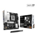 ASRock B850M Rock WiFi B850搭載 MicroATXマザーボード