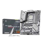 MSI MAG X870E GAMING PLUS MAX WIFI AMD X870E набор микросхем .AM5 гнездо установлен белый основа доска × серебряный белый теплоотвод. ATX материнская плата 