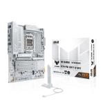 ASUS TUF GAMING X870-PRO WIFI7 W NEO AMD X870 набор микросхем установка белый цвет [TUF Gaming] материнская плата 