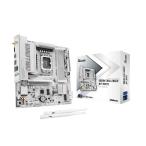 ASRock B860M Challenger WiFi White новейший стандарт . вдавлено .... стоимость исполнения тоже превосходный ge-ming предназначенный MB