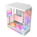 NZXT H6 RGB+ (2026) White ミドルタワーケース・ホワイトモデル