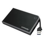 CENTURY CMB25U3BK6G USB кабель размещенный 2.5 дюймовый HDD кейс MOBILE BOX Black x Gray