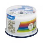 Verbatim DVD-Rメディア VHR12JP50V4 1〜16倍速対応DVD-R 録画用120min CPRM対応 プリンタブルホワイト 50枚 スピンドルケース
