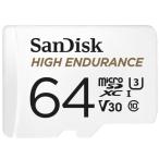 SanDisk SDSQQNR-064G-GN6IA 64GB microSDXC память карта High Endurance microSD карта серии за границей упаковка товар 