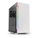 Thermaltake H200 TG RGB Snow Edition CA-1M3-00M6WN-00 [ホワイト] 強化ガラスのスイングドアパネルを採用したミドルタワー型PCケース