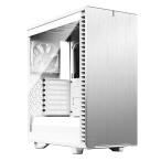 Fractal Design Define 7 Compact White TG Clear Tint FD-C-DEF7C-04 優れた機能性をコンパクトに収めたミドルタワー型PCケース