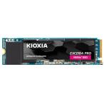 ショッピングssd KIOXIA EXCERIA PRO NVMe SSD-CK1.0N4P/J EXCERIA PRO SSDシリーズ M.2 PCIe4x4 NVMe Type2280 1TB