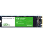 ショッピングssd Western Digital WDS480G3G0B WD Green SATA SSD M.2 2280 480GB