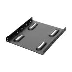 OWLTECH OWL-BRKT24-BK 2.5インチHDD・SSDを3.5インチベイで利用可能 内蔵用 変換ブラケット