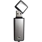 BeryKoKo ボイスレコーダー USBメモリー型 4GB シルバーモデル Windows 7 / 8 / 8.1 / 10