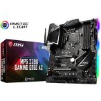 MSI MPG Z390 Gaming Edge AC LGA1151 (Intel 第8世代と第9世代) ゲーミングマザーボード  ジャンク品  返品不可　送料無料