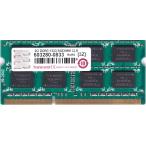 Transcend PC3-10600S (DDR3-1333) 2GB SO-DIMM 204pin ¥Î¡¼¥È¥Ñ¥½¥³¥óÍÑ¥á¥â¥ê ·¿ÈÖ¡§JM1333KSU-2G ưºîÊݾÚÉÊ