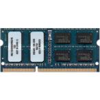 Kingston PC3-10600S (DDR3-1333) 4GB SO-DIMM 204pin ノートパソコン用メモリ メーカー型番：RBU1333D3S9DR8G/4G 両面実装 (2Rx8) 動作保証品【中古】