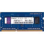 Kingston PC3-12800S (DDR3-1600) 2GB SO-DIMM 204pin ノートパソコン用メモリ 型番：TSB1600D3S11ELD/2G 両面実装 (1Rx8) 動作保証品