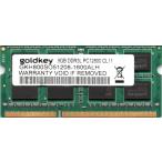 Goldkey 低電圧メモリ (1.35V) PC3L-12800S (DDR3L-1600) 8GB SO-DIMM 204pin ノートパソコン用メモリ 型番：GKH800SO51208-1600ALH 両面実装 (2Rx8) 動作保証品