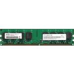 goldkey PC2-6400U (DDR2-800) 2GB 240pin DIMM デスクトップパソコン用メモリ 型番:GKT200UD12808-800A 両面実装 (2Rx8) 動作保証品【中古】