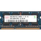 hynix PC3-8500S (DDR3-1066) 2GB SO-DIMM 204pin ¥Î¡¼¥È¥Ñ¥½¥³¥óÍÑ¥á¥â¥ê ·¿ÈÖ¡§HMT125S6TFR8C-G7 ξÌ̼ÂÁõ (2Rx8) ưºîÊݾÚÉÊ