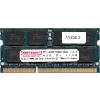 CENTURY PC3-8500S (DDR3-1066) 4GB SO-DIMM 204pin ノートパソコン用メモリ 両面実装 (2Rx8) 動作保証品【中古】