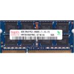 hynix PC3-8500S (DDR3-1066) 4GB SO-DIMM 204pin Ρȥѥѥ ֡HMT351S6AFR8C-G7 ξ̼ (2Rx8)